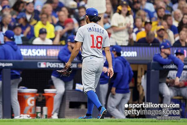 '日 최대 굴욕' 가을만 되면 '새가슴'으로 변하는 ERA 8.10 이마나가, 4592억 야마모토와 클래스가 다르다