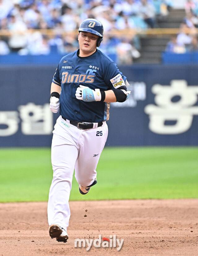 'NC 11연승 초비상' 병원 이동 전