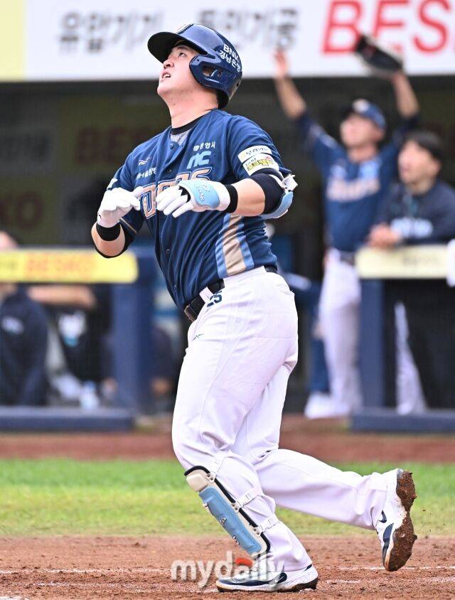 'NC 11연승 초비상' 병원 이동 전