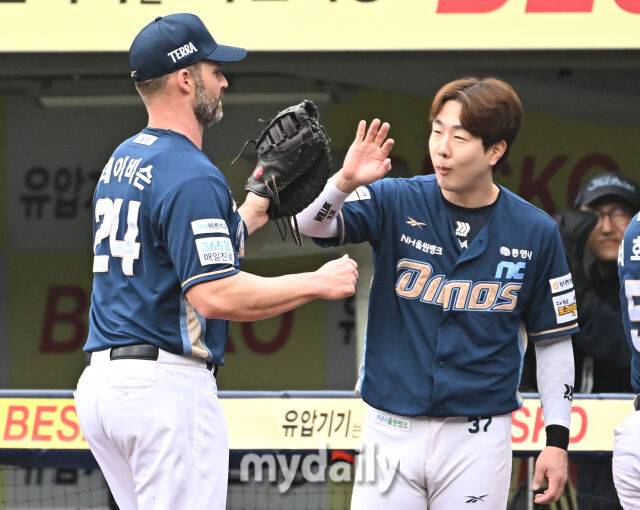 'NC 11연승 초비상' 병원 이동 전