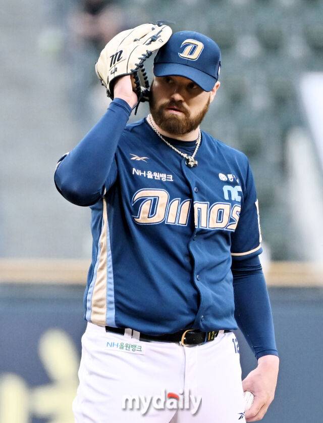 'NC 11연승 초비상' 병원 이동 전