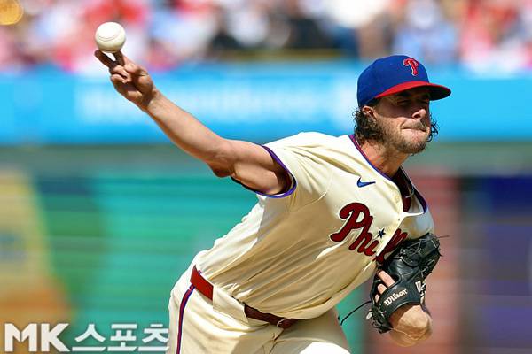 “그를 믿는다” 필라델피아, 3차전 선발로 ‘ERA 6.01’ 놀라 예고...야마모토와 격돌 [MK현장]