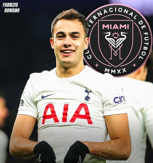 '쏘니, MLS에서 붙자'...손흥민 우승 가로막나? 절친이 '메시 동료' 된다→인터 마이애미 입단 유력