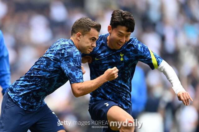 '쏘니, MLS에서 붙자'...손흥민 우승 가로막나? 절친이 '메시 동료' 된다→인터 마이애미 입단 유력