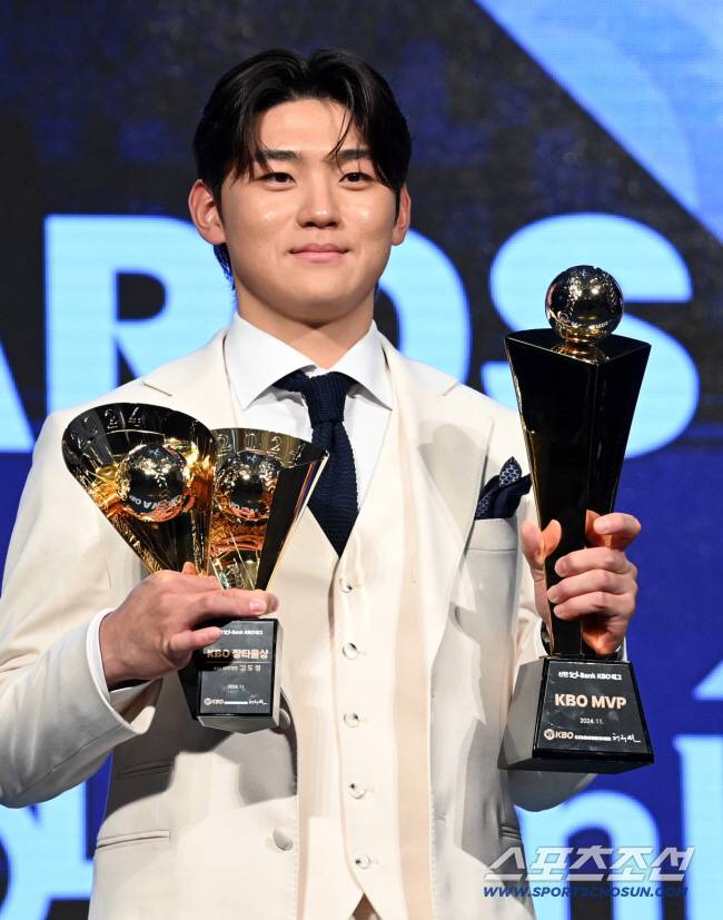 MVP 김도영 뛰어넘은 임팩트 → 다음은 이대호냐 이승엽이냐? '올려치기' 안하는 22세 거포의 미래 [SC포커스]