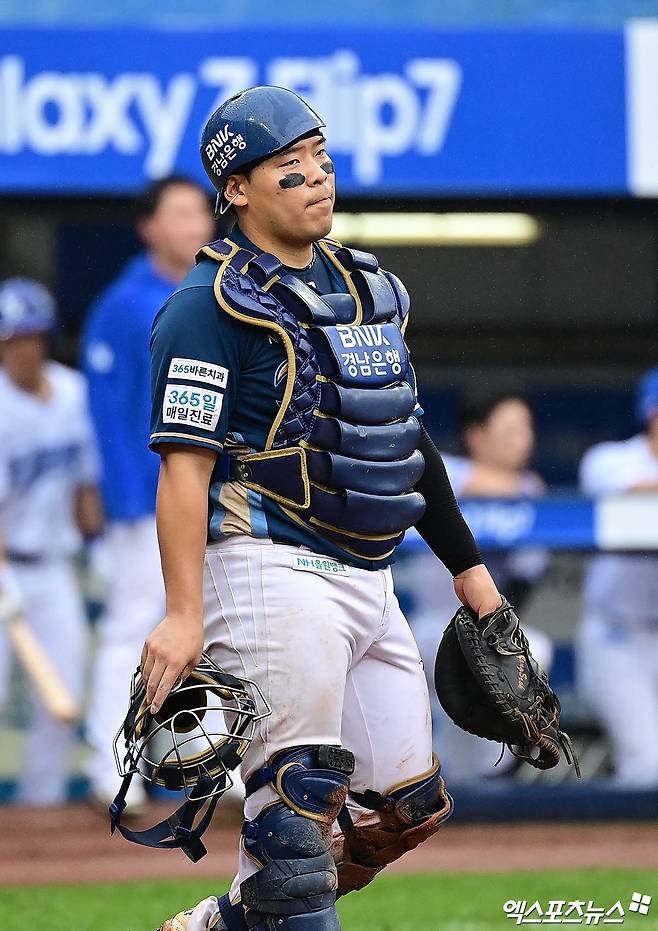 NC 로건, '1회에만 4볼넷' KBO 역대 불명예 타이 기록→'2·3·4회 퍼펙트' 환골탈태…어떤 모습이 진짜야?