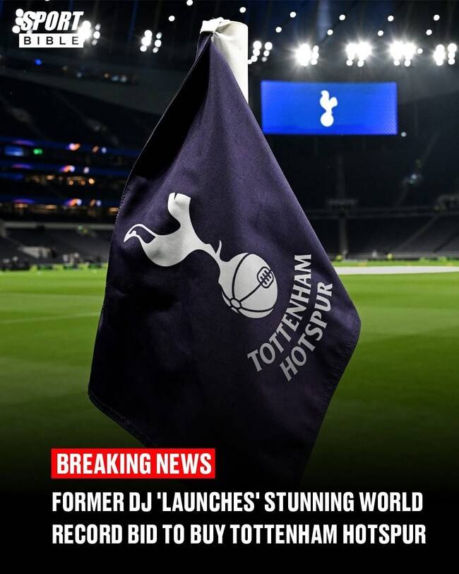 ‘안 판다고? 우리가 살 생각이 없어’…'8조 5,612억 세계 최고 수준' 토트넘 인수설 당사자, “공식 제안 의사 NO” 공식 발표했다