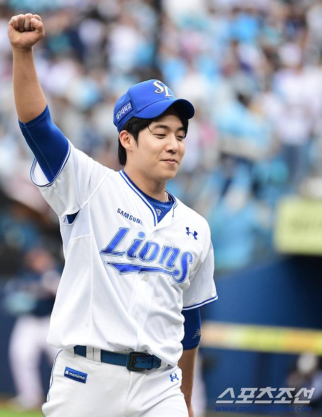 '승리 당했다' 달랑 1안타 치고 이겼다...기적의 생존 삼성, 준PO 올라갔는데 걱정이네 [WC2 현장]