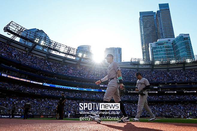 ‘다저스 WS도 못 간다’ 양키스 레전드 단체 ‘야알못’ 직행 위기… 저지는 ‘똑딱이’ 모드, 1조 타자가 그립다