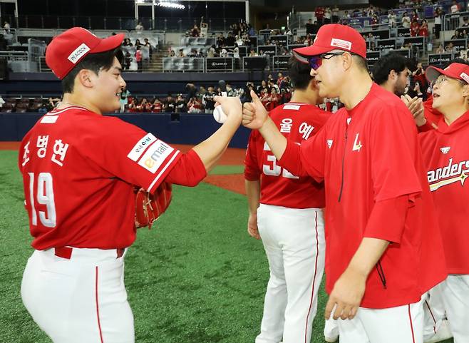 [준PO] SSG 이숭용 감독