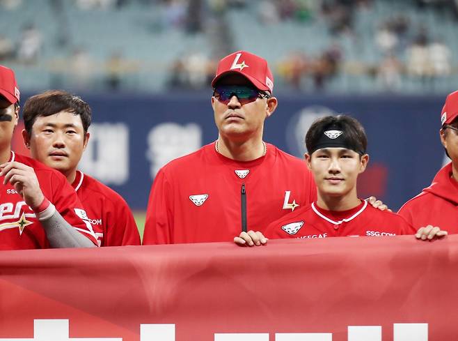 [준PO] SSG 이숭용 감독