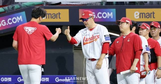 [준PO] SSG 이숭용 감독