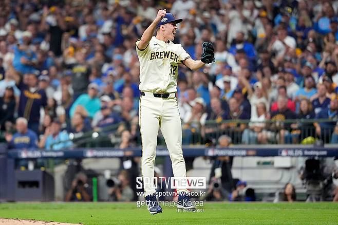 다저스 NLCS 올라가도 문제? 168km 괴물투수 초강력 투구에 술렁…ML 신기록 세울뻔 했다