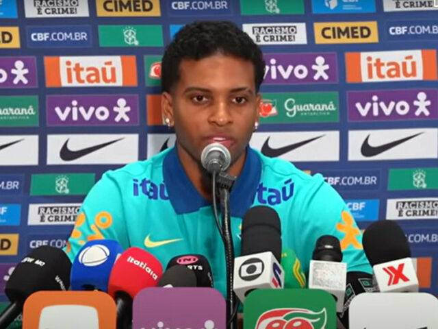 '한국전은 단순한 친선경기가 아니다'…레알 공격수, 7개월 만의 브라질 대표팀 복귀전 의지