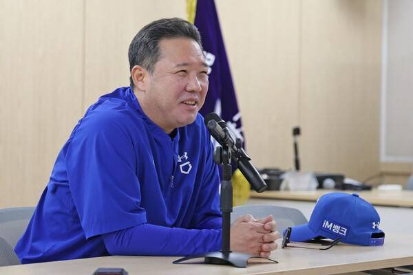 '준PO 진출' 삼성 박진만 감독