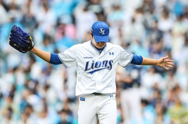 '준PO 진출' 삼성 박진만 감독