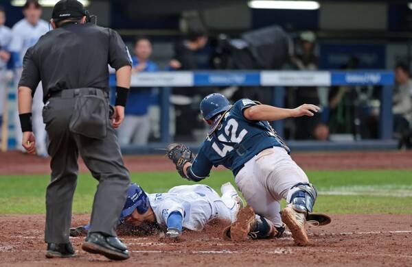 '준PO 진출' 삼성 박진만 감독