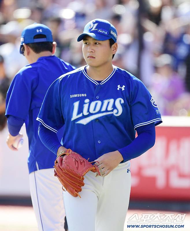 양창섭 가라비토? 이승현 합류 불발, 삼성의 1,2차전 고민