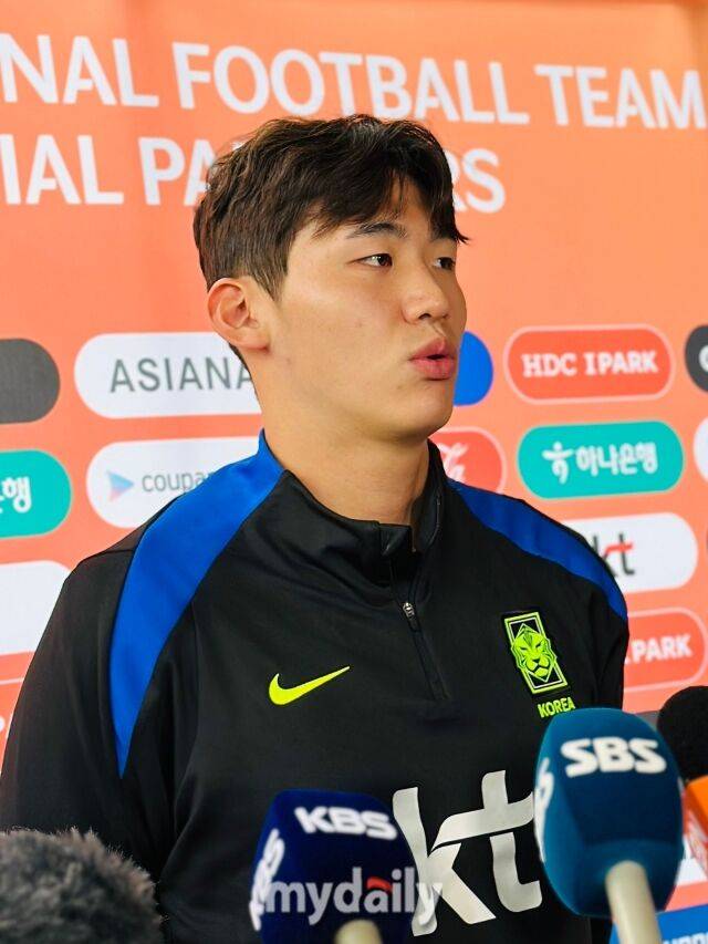 독일 임대→2년 만에 국대 복귀...'대형 수비수' 김지수의 각오