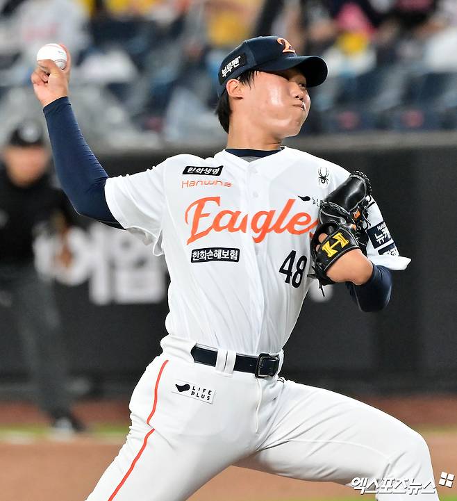 한화, 日 롯데 잡았다…5-4 승리, 장규현·박상언 적시타+원종혁 무실점→교육리그 1승1패