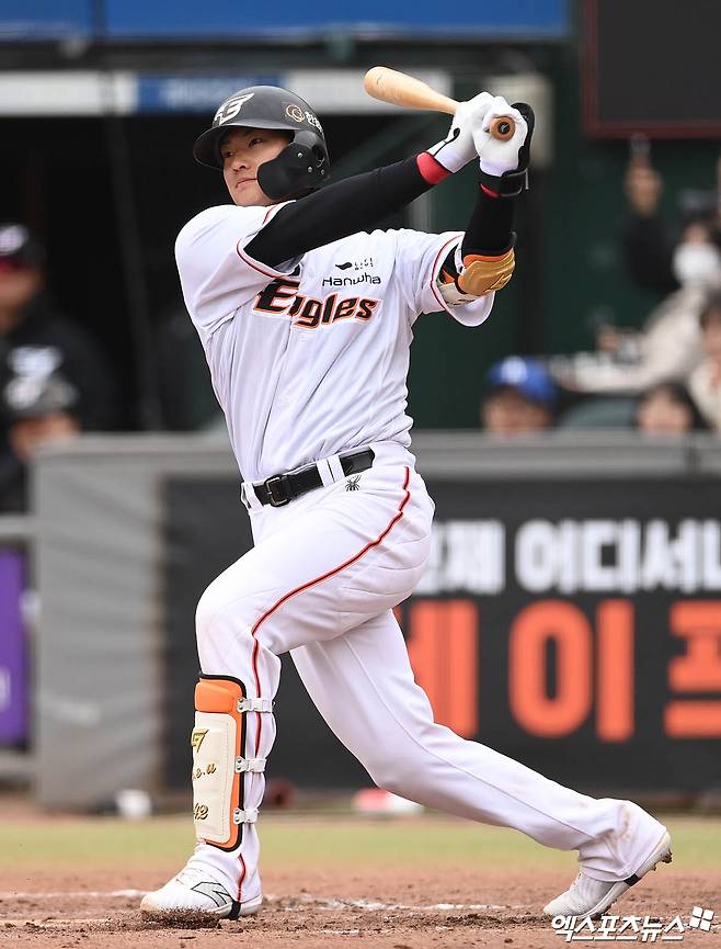 한화, 日 롯데 잡았다…5-4 승리, 장규현·박상언 적시타+원종혁 무실점→교육리그 1승1패