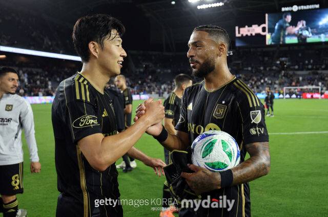 '메시 이어 손흥민 지휘한다'…MLS에서 감독 복 터졌다, LAFC 차기 감독 합의