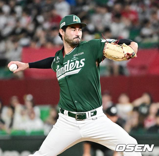 후라도-원태인 못 쓰는 삼성, SSG는 웃고 있다…앤더슨-화이트 원투펀치 1~2차전 기선 제압할까