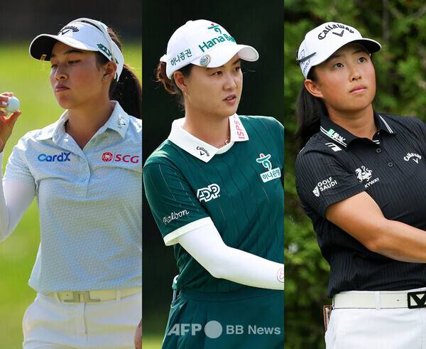 '무서운 안정감' 세계1위 티띠꾼, 상하이 첫날 이민지·인뤄닝과 정면승부 [LPGA]