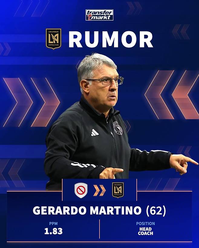 손흥민 '초대형 변수' 찾아온다, 올 시즌 끝으로 바뀌는 'LAFC 감독'