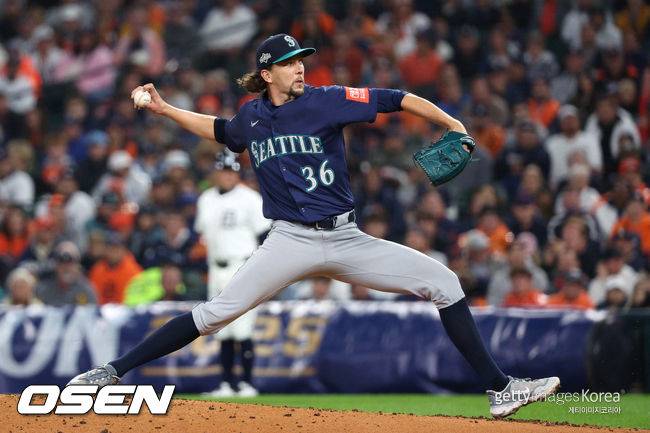 '60홈런왕, 드디어 홈런포 터졌다' 시애틀, 홈런 3방 앞세워 8-4 승리...1패 후 2연승 [ALDS]