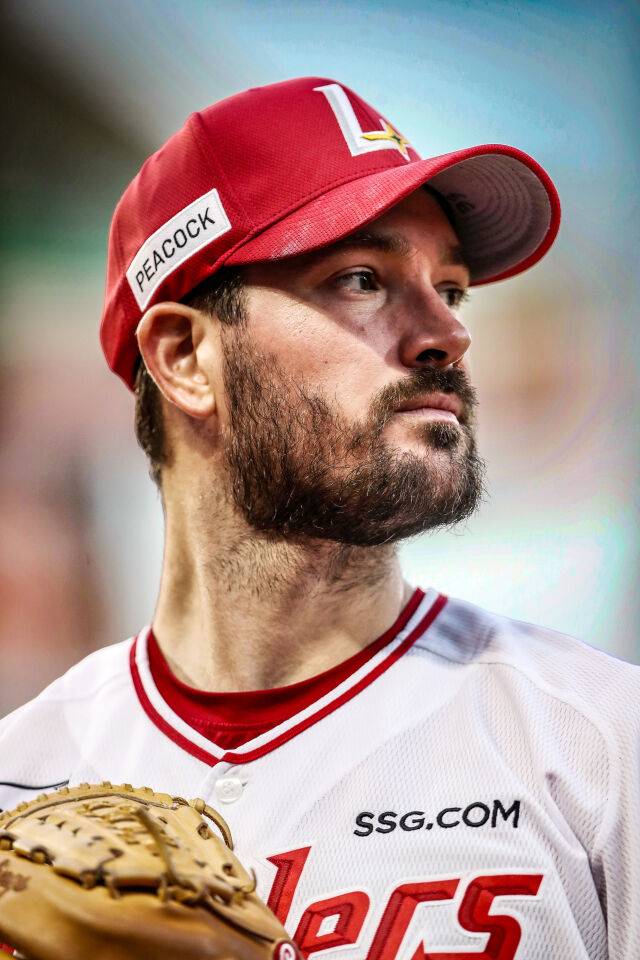 '이럴 수가' SSG 어쩌나, 245K 에이스 장염 증세→1차전 불발…준PO 등판 가능한가