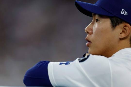 '구경꾼’ 김혜성, 한 경기도 안 뛰고 WS 우승해도 의미 있을까? PS 4경기 연속 결장