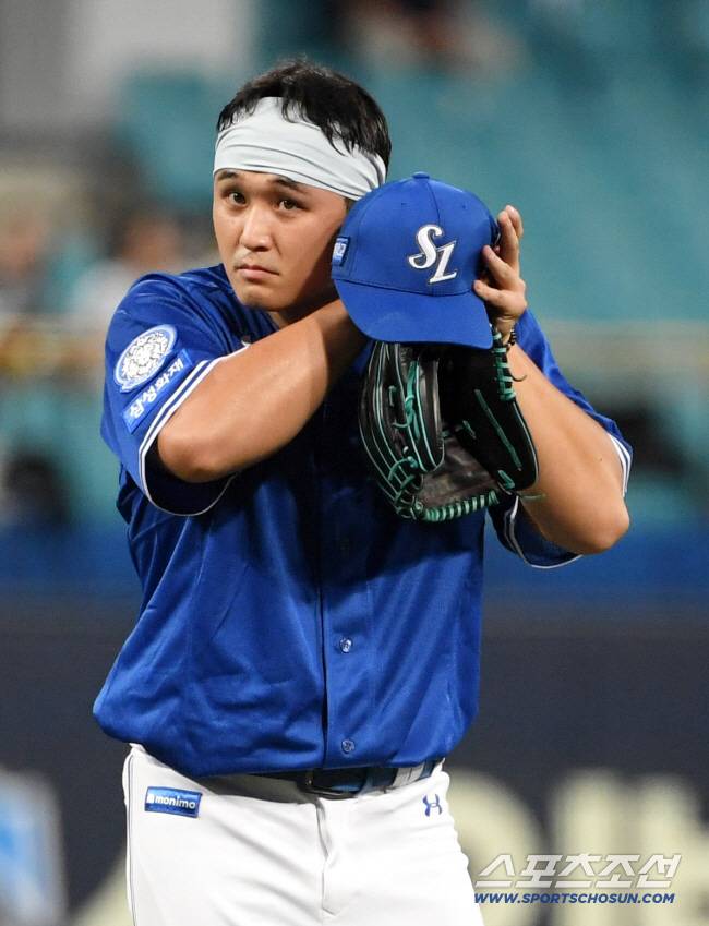 PO행 확률 85.3%를 포기하는 고도의 심리전? 삼성은 왜 최원태고, SSG는 왜 화이트인가