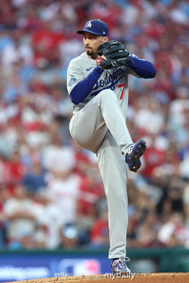 9K→9K→9K→9K 실화인가, 스넬+야마모토+오타니 미쳤다…다저스 최초의 기록 쓰다,