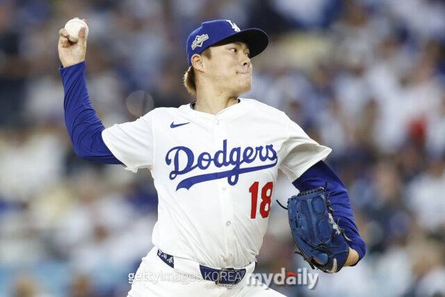 9K→9K→9K→9K 실화인가, 스넬+야마모토+오타니 미쳤다…다저스 최초의 기록 쓰다,