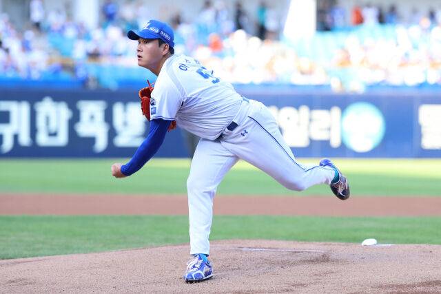 '고졸 최초 실화냐' 한화 울린 홈런 친 루키 전격 합류, 삼성 1차지명 WC 이어 또 제외…SSG-삼성 준PO 엔트리 발표