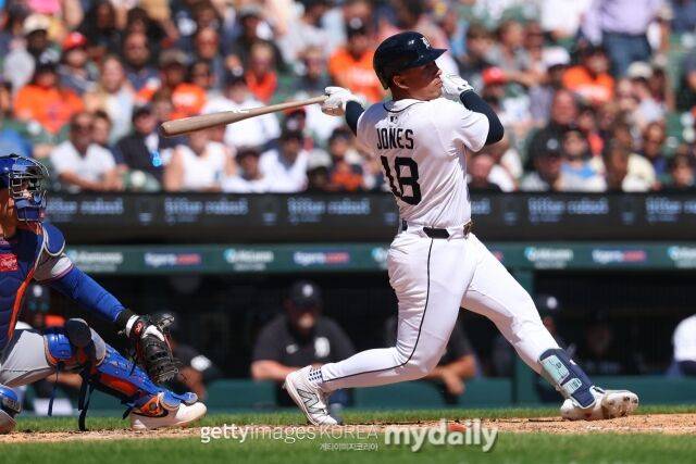 “한국대표팀에서 뛰고 싶다” 한국계 28세 DET 외야수가 무안타로 가을야구 마칠 위기…WBC에서 만날 수 있나