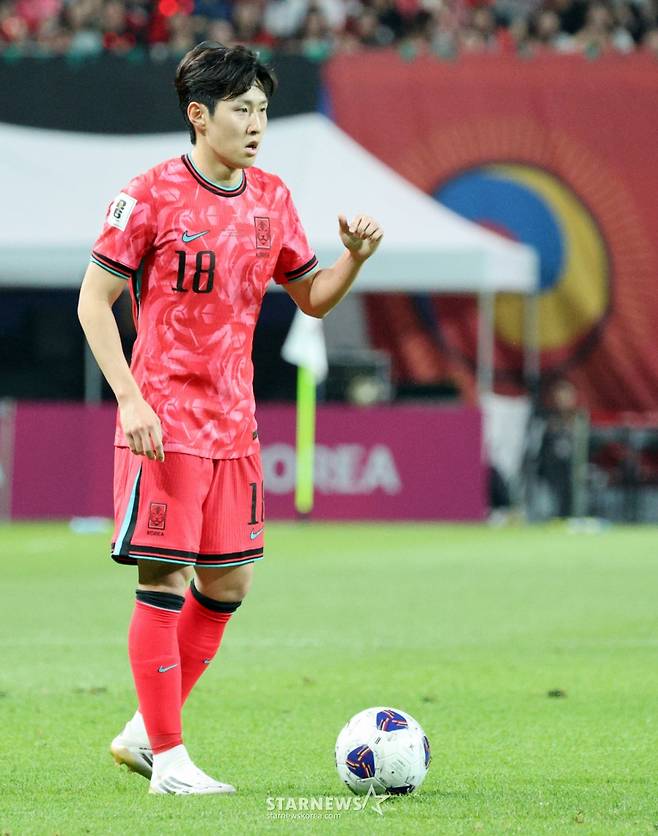 [오피셜] 이강인 대표팀 등번호 바꿨다, 브라질·파라과이전 배번 공개