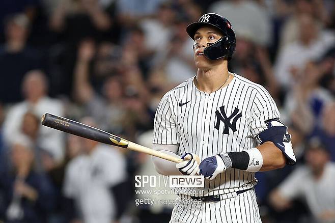 'ML 역사에 이런 홈런은 없었다' 저지 타구에 경악…