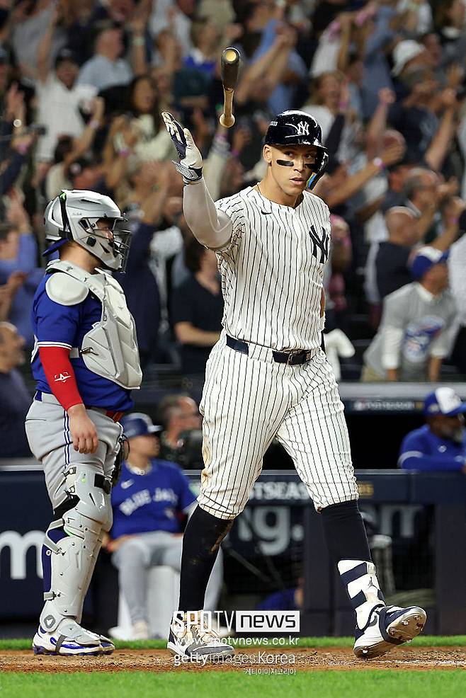 'ML 역사에 이런 홈런은 없었다' 저지 타구에 경악…