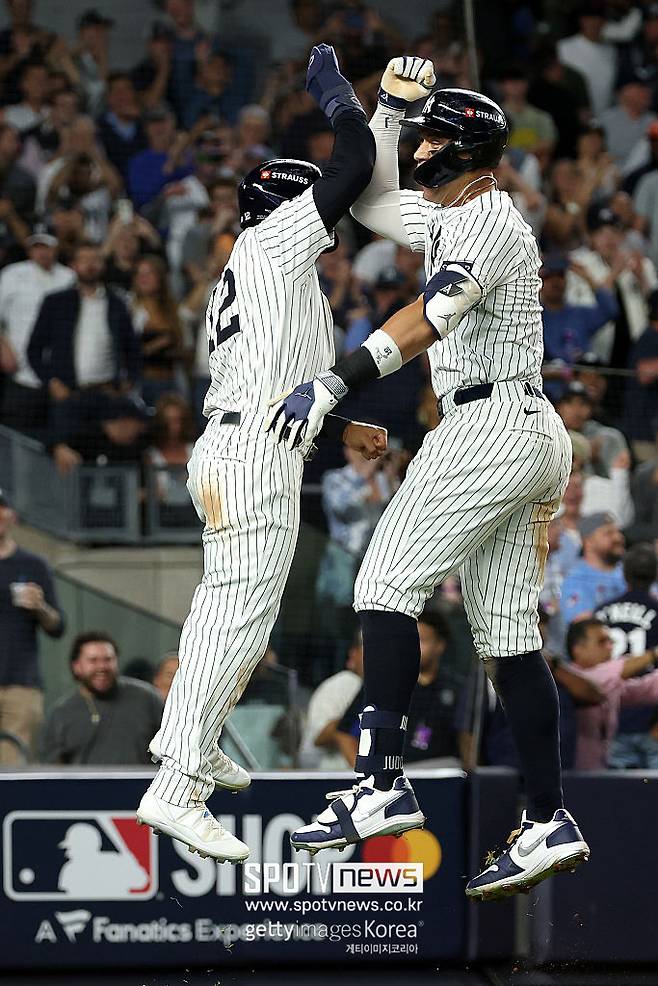 'ML 역사에 이런 홈런은 없었다' 저지 타구에 경악…