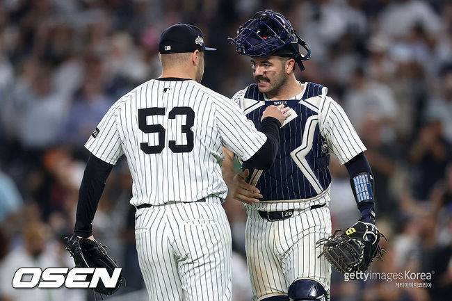 패패패 탈락 확률 91.5%→어떻게 ‘1:6→9:6’ 기적 일어났나…美열광 “저지, 양키스 역사에 남을 역전극 이끌다”