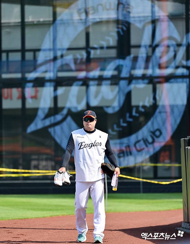 한화 이글스, 12일부터 가을야구 합니다…'26년 만의 KS 도전', 연습도 실전처럼→상무전 경기장 개방+응원단 운영