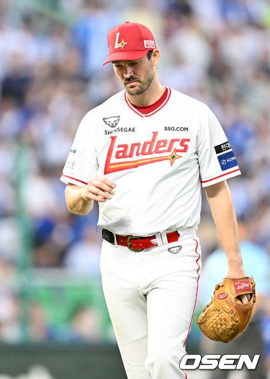 3위팀 초대형 악재 터졌다…장염 걸린 245K 에이스, 1차전 선발 끝내 불발. 사자의 포효 잠재울 수 있나