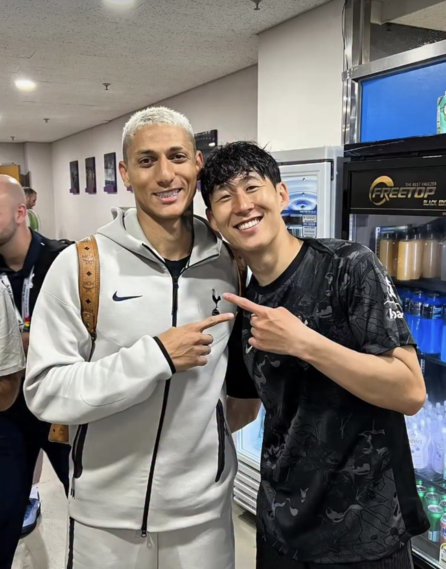 ‘흥민이 형, 나도 미국행 제의 받았어’…MLS 구단, 히샬리송 영입 위해 런던까지 갔다