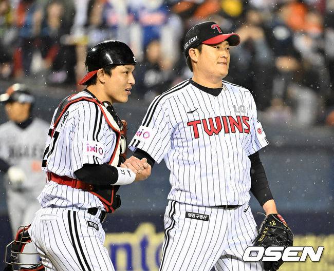 5월초 사라졌던 14억 FA, 한국시리즈 엔트리 승선할까...‘KS 직행’ LG, 33명 합숙 훈련→3명 탈락한다