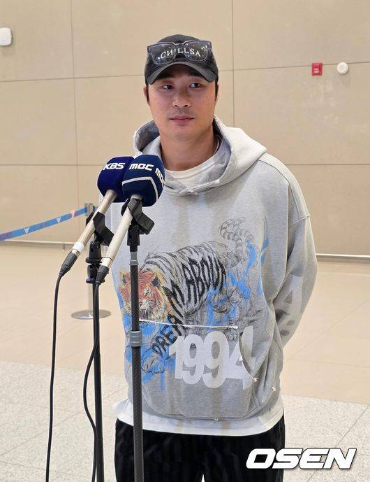 ‘내년 활약 자신’ 김하성, 228억 포기하고 ATL 떠날까 “아직 할 수 있는 말이 없어” [오!쎈 인천공항]