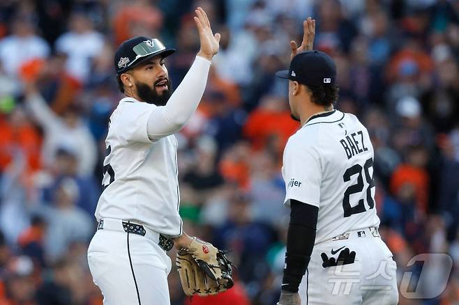 MLB 디트로이트, 시애틀에 9-3 역전승…ALDS 최종 5차전으로