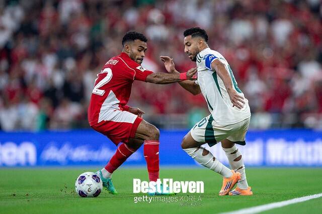 막판 실점이 모든 걸 바꿨다… 사우디에 분투 끝 패한 인도네시아, 북중미 월드컵행 꿈 멀어졌다