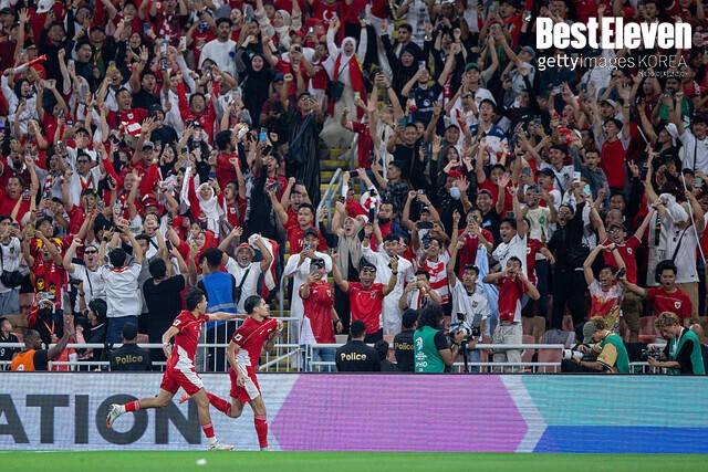 막판 실점이 모든 걸 바꿨다… 사우디에 분투 끝 패한 인도네시아, 북중미 월드컵행 꿈 멀어졌다